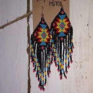 Earrings from Turquoise Pistol boutique New